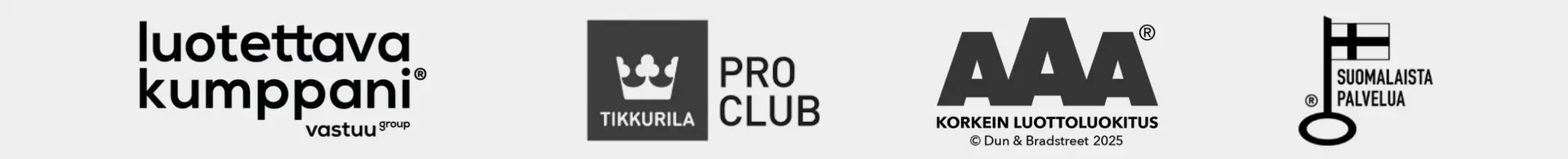 Maalauspartio kumppanit